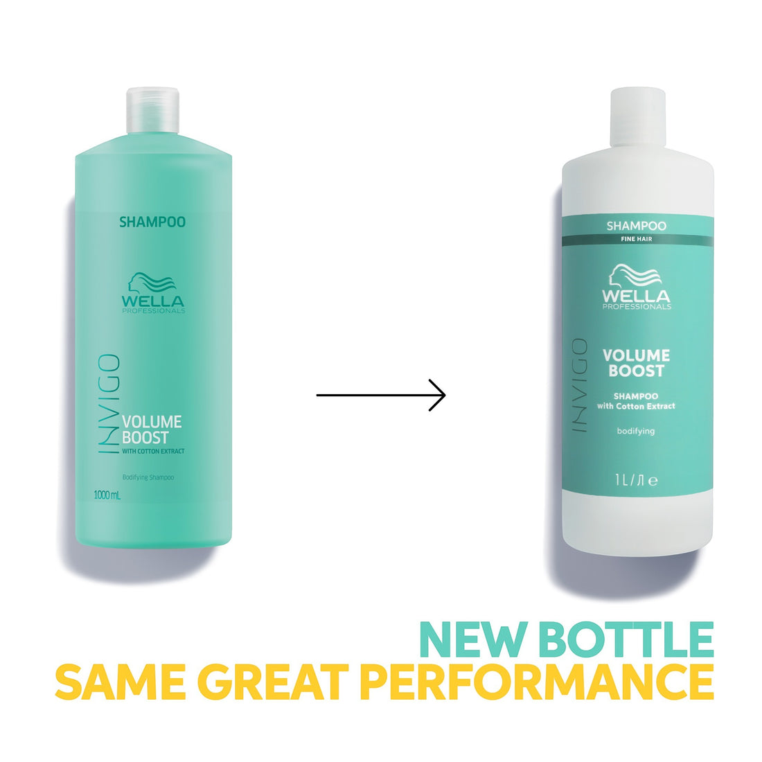 Wella INVIGO Volume Boost Bodifying Shampoo 1000ml