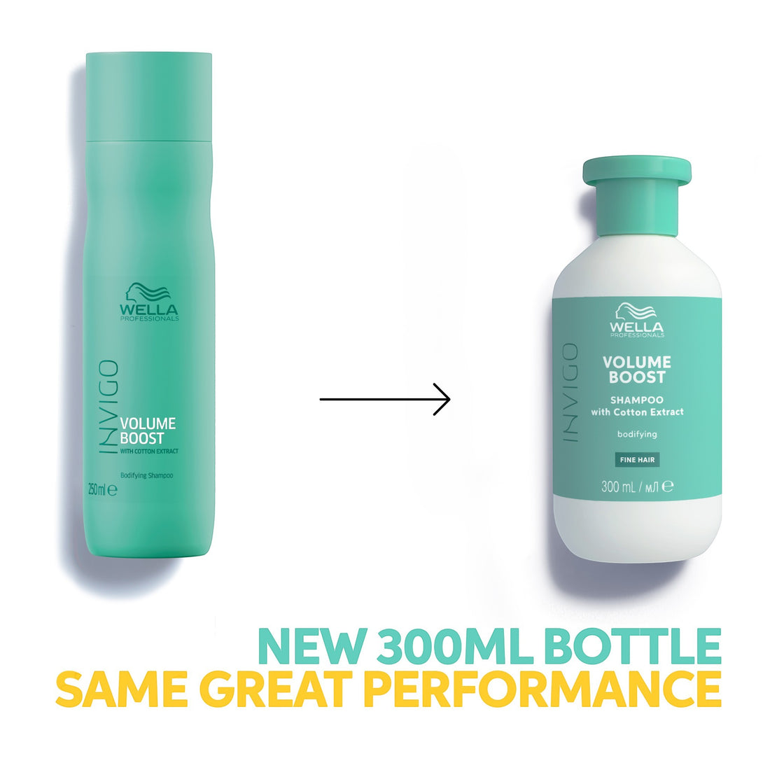 Wella INVIGO Volume Boost Bodifying Shampoo 300ml
