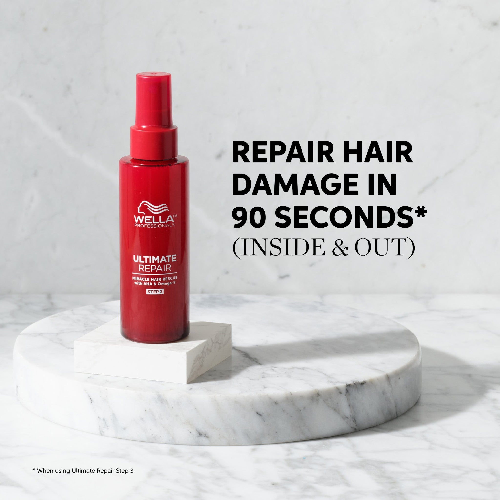 Wella Professional Ultimate Repair Step 3 Hair Rescue 95ml