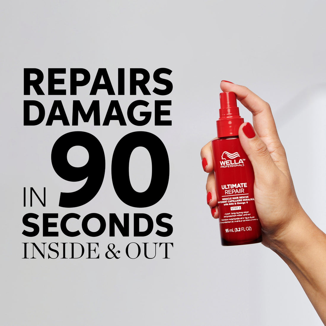 Wella Professional Ultimate Repair Step 3 Hair Rescue 30ml