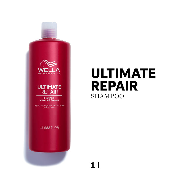 Wella Professional Ultimate Repair Step 1 Shampoo 1000ml