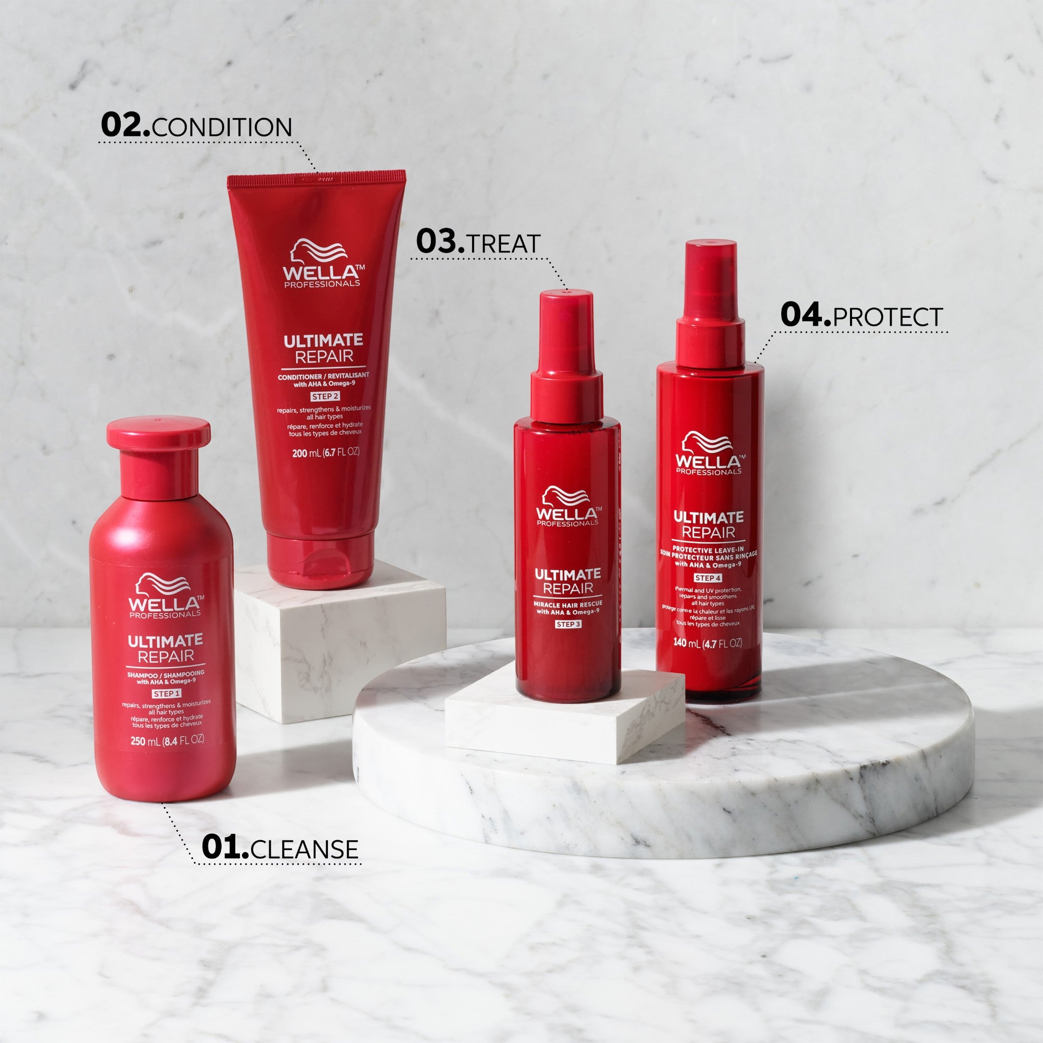 Wella Professional Ultimate Repair Step 1 Shampoo 100ml