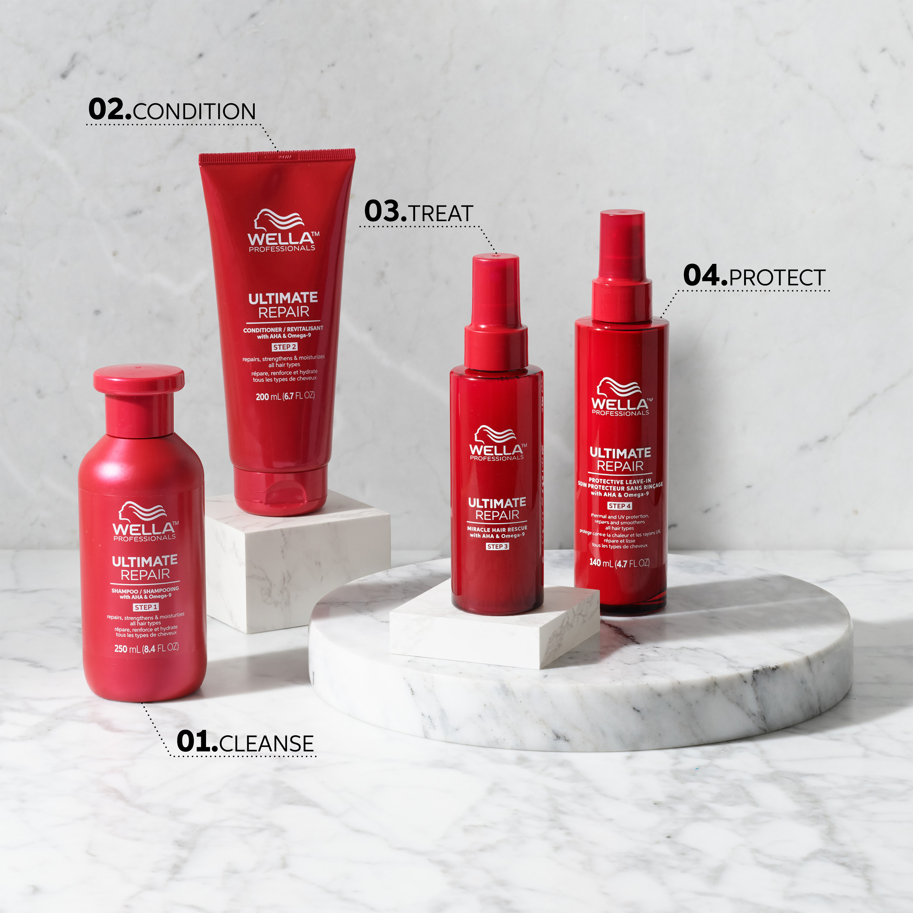 Wella Professional Ultimate Repair Shampoo 250ml