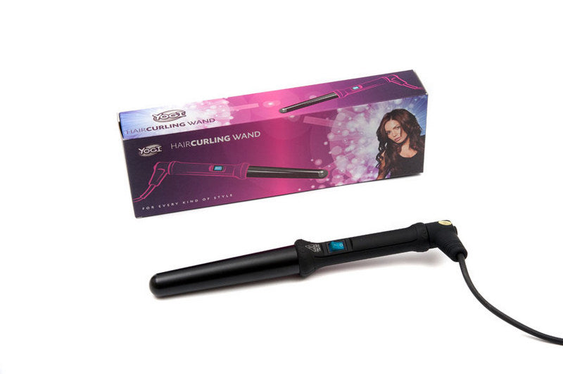 Yogi Fat Barrel Curling Wand