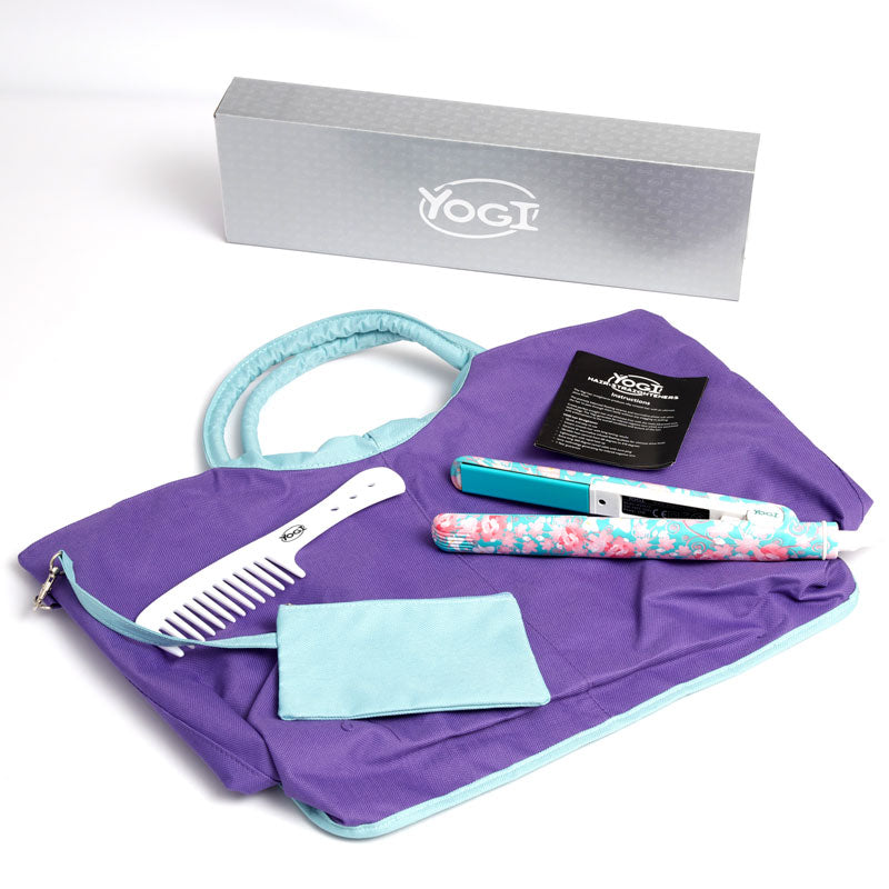 Yogi Special Edition Flower Hair Straighteners