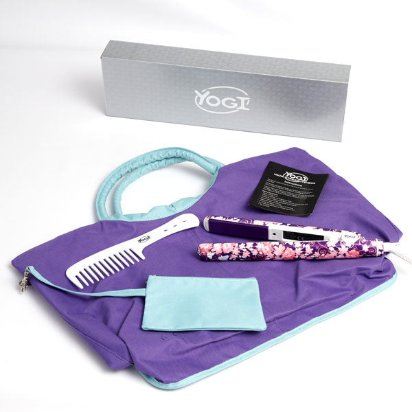 Yogi Special Edition Flower Hair Straighteners
