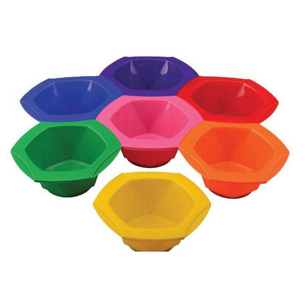 Rainbow Tint Bowls - 7 Piece