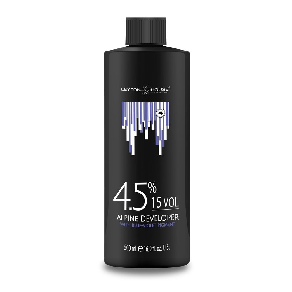 Leyton House Professional Crème Alpine Developer 500ml