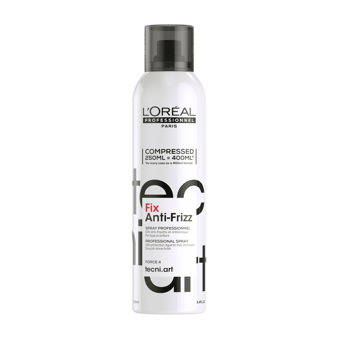 L'OREAL TECNI ART FIX ANTI FRIZZ SPRAY 250 ML