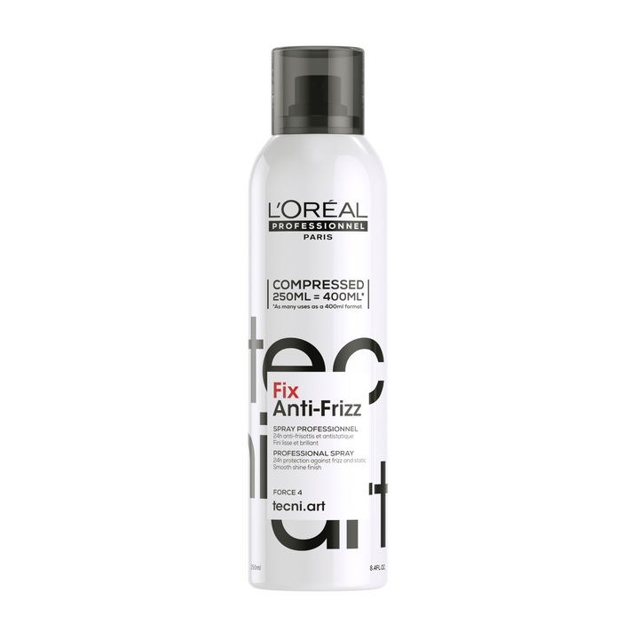 L'OREAL TECNI ART FIX ANTI FRIZZ SPRAY 250 ML
