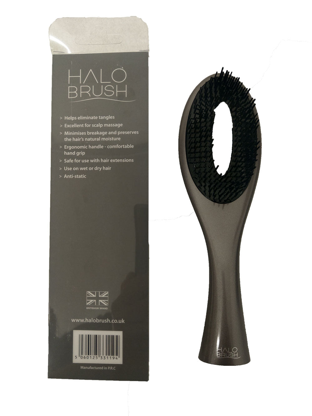The Halo Brush Detangles & Painless