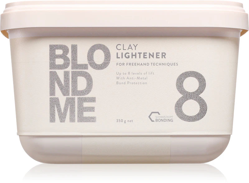 Schwarzkopf Proffessional Blonde Me Clay lightener-350g