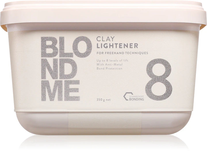 Schwarzkopf Proffessional Blonde Me Clay lightener-350g