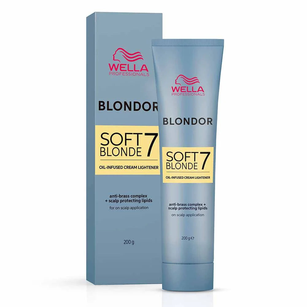 Wella Professionals Blondor Soft Blonde 7 Lightening Crème 200g