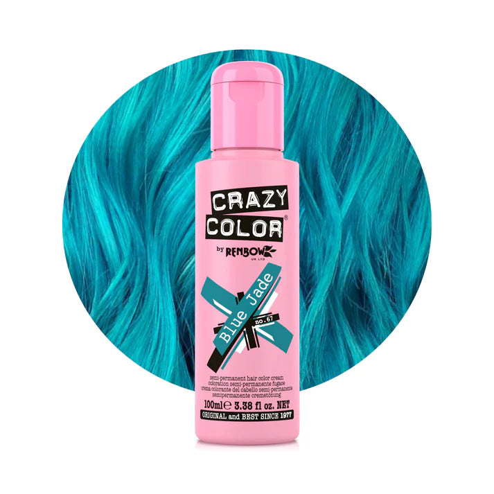 Crazy Color Semi Permanent Hair Colour 100ml - various shades