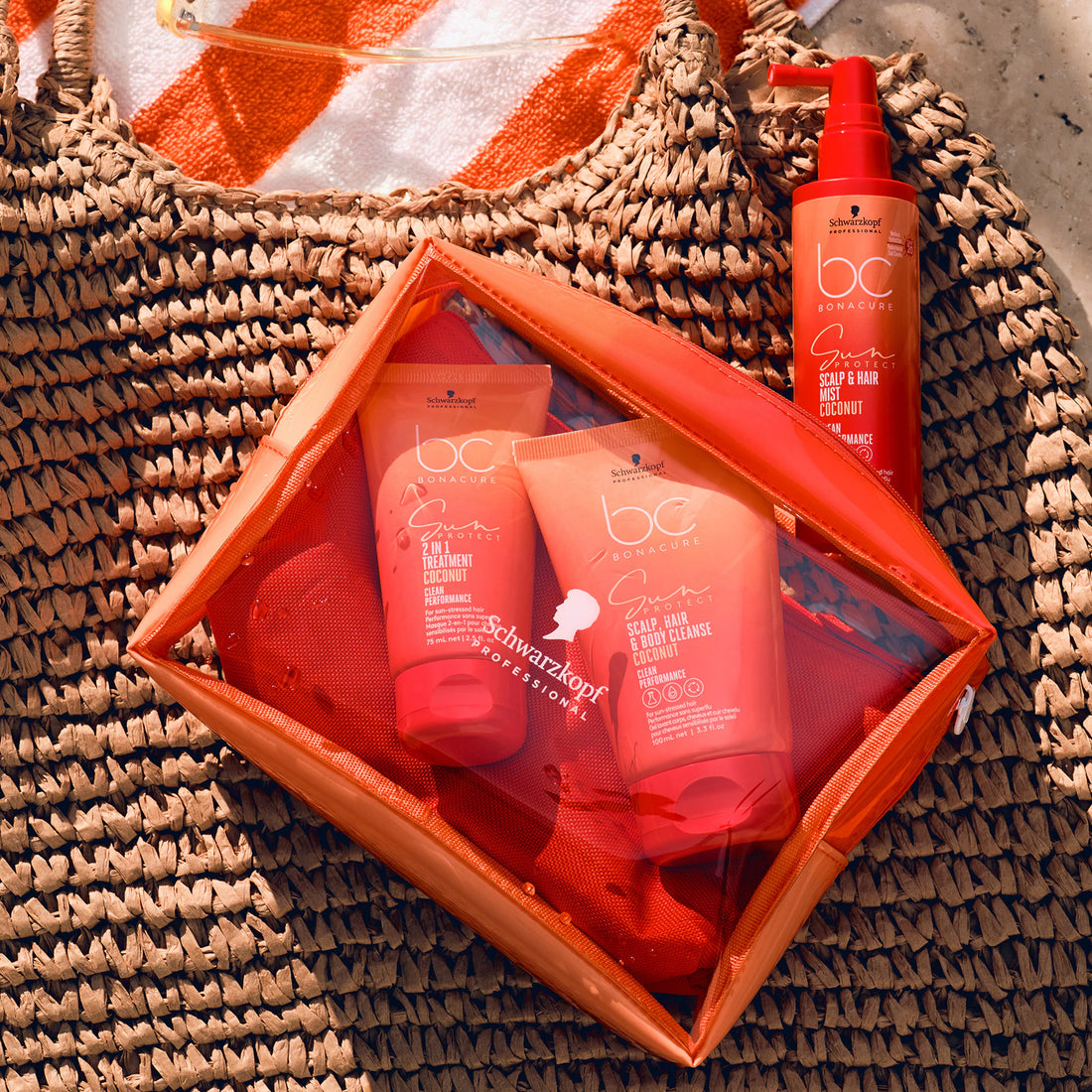 Schwarzkopf Professionals Bonacure Sun Kit