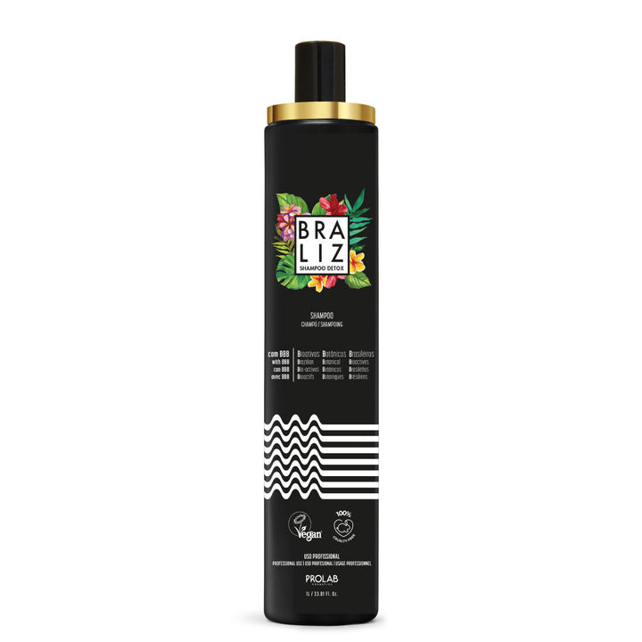 Braliz Detox Shampoo 1000ml