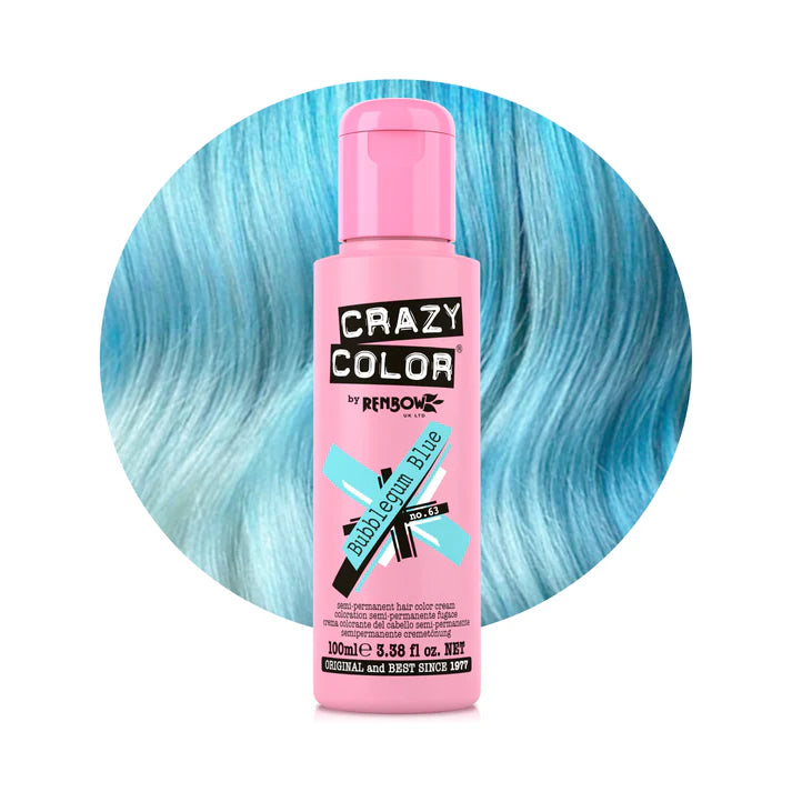 Crazy Color Semi Permanent Hair Colour 100ml - various shades