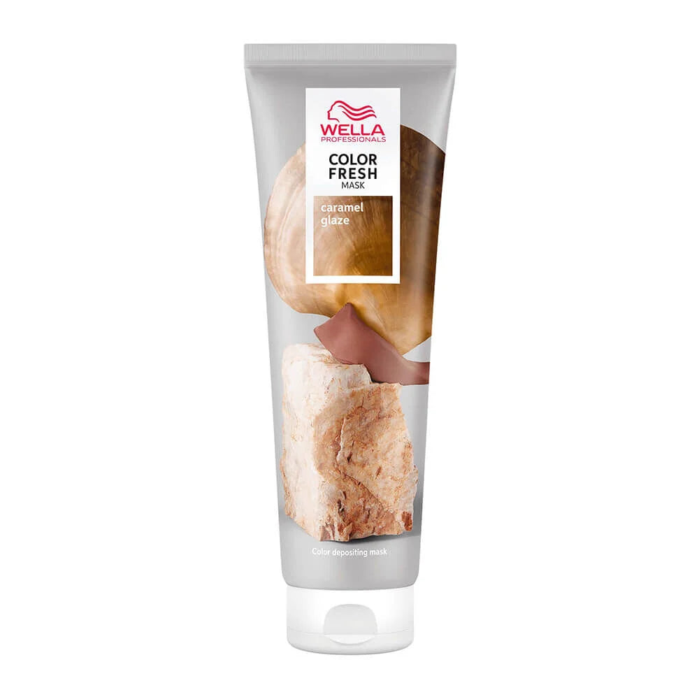 Wella Professionals Color Fresh Mask 150ml -  Caramel Glaze