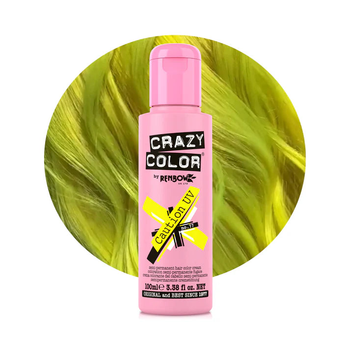 Crazy Color Semi Permanent Hair Colour 100ml - various shades