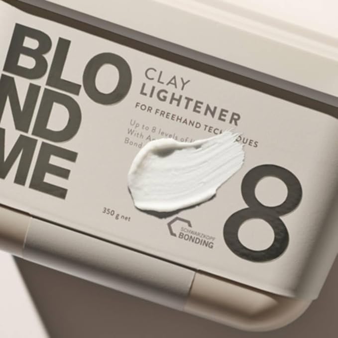 Schwarzkopf Proffessional Blonde Me Clay lightener-350g