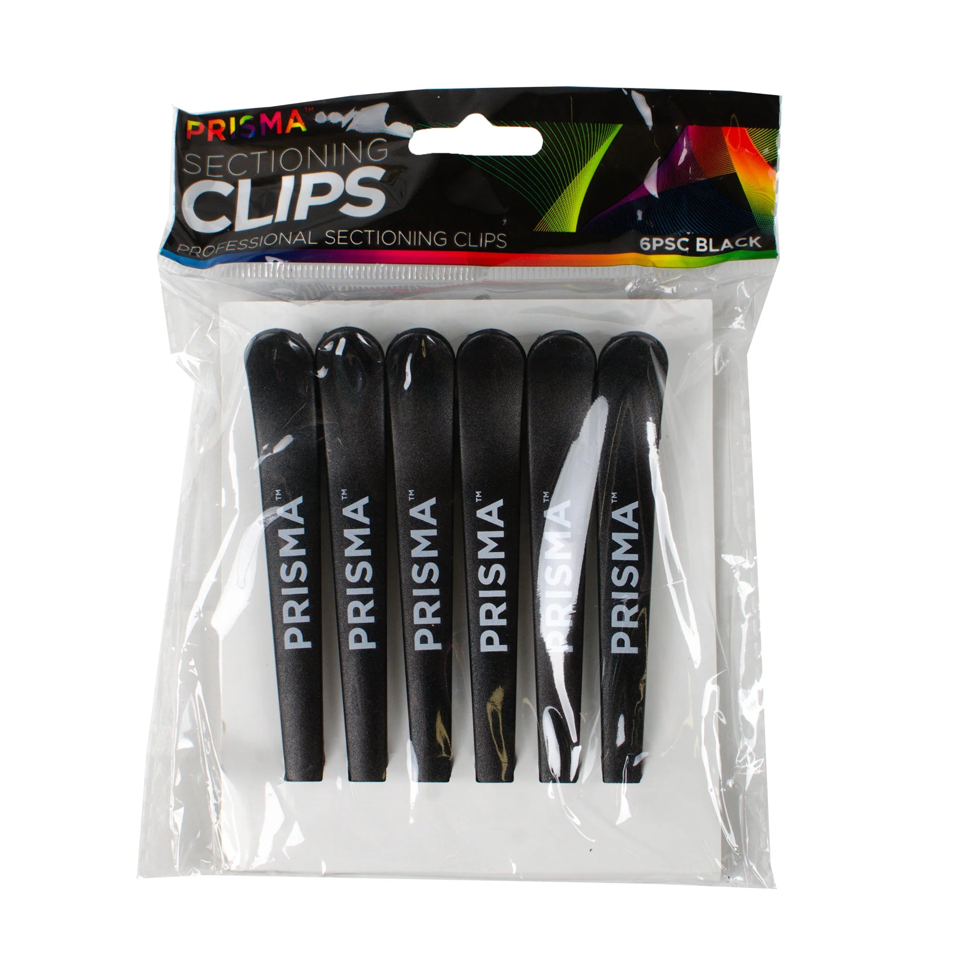 PRISMA Prrofessional Sectioning Clips Black pk 6