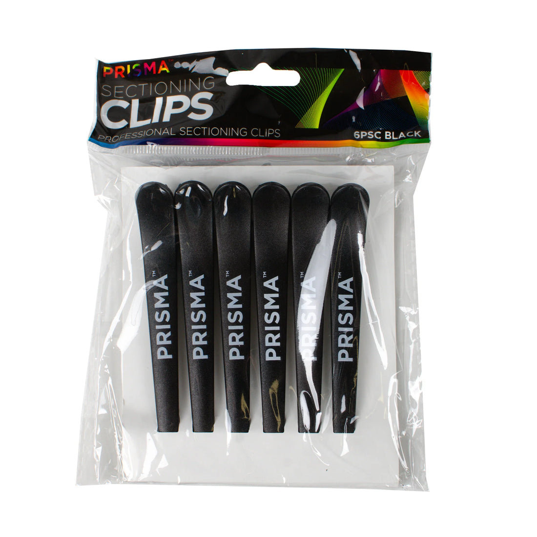 PRISMA Prrofessional Sectioning Clips Black pk 6