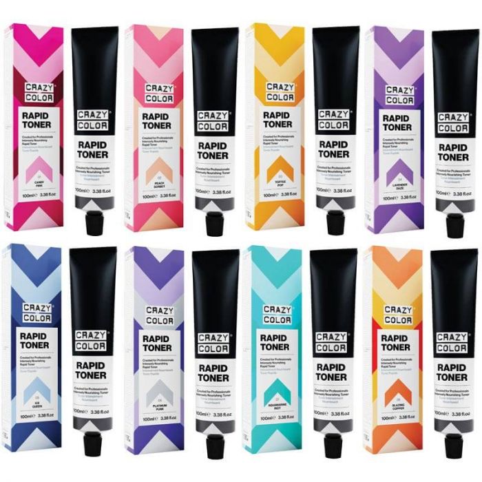 Crazy Color Rapid Toner 100ml