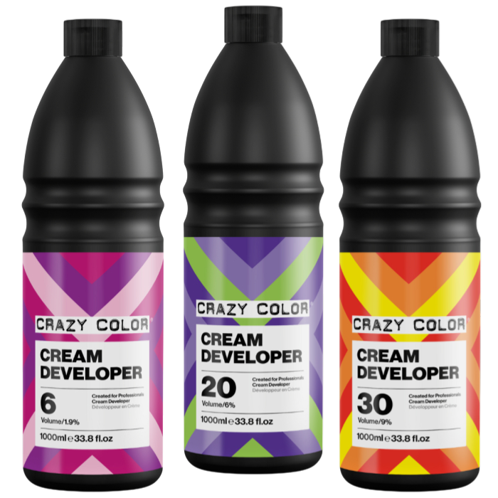 Crazy Color Cream Developer Litre