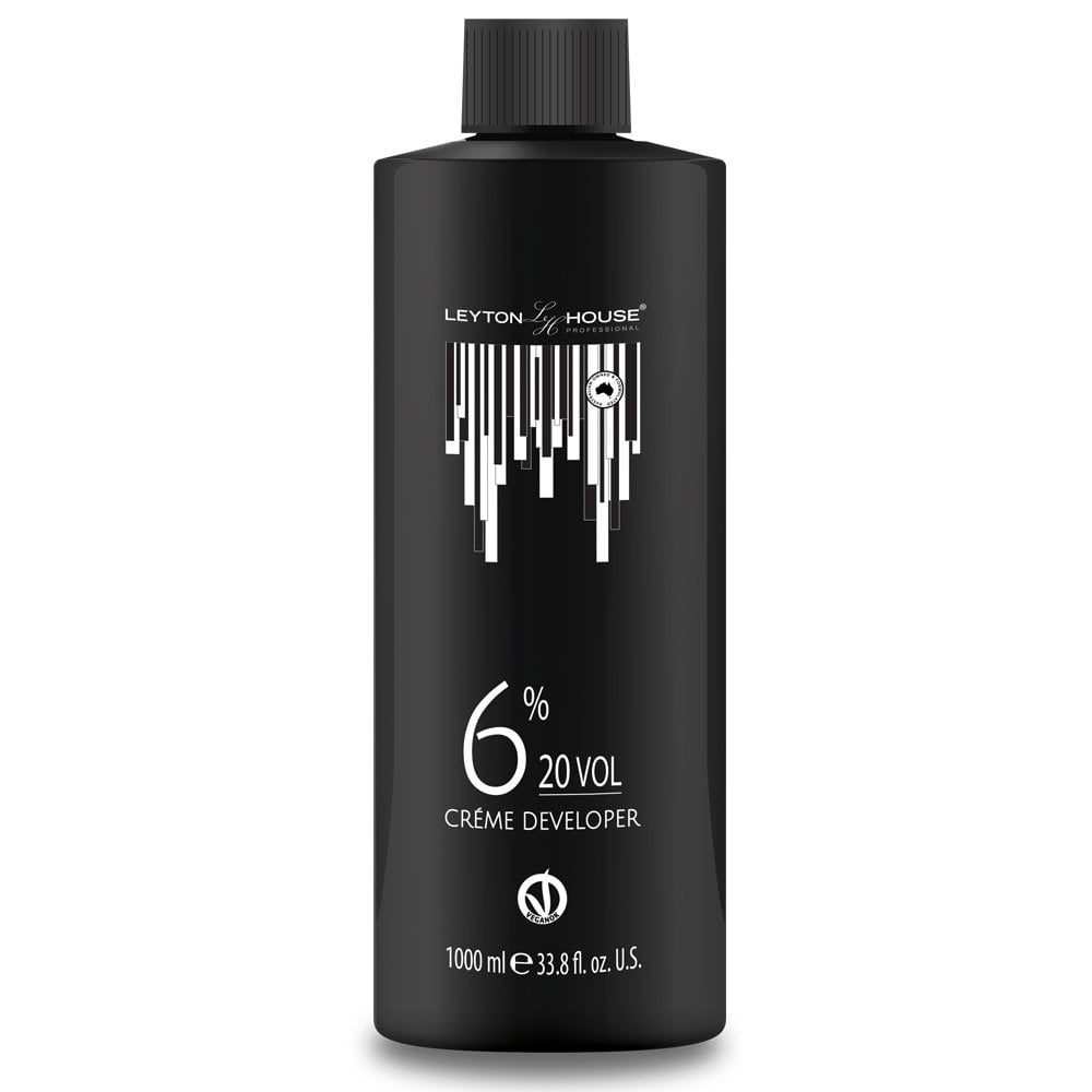 Leyton House Professional Crème Developer 1 Litre