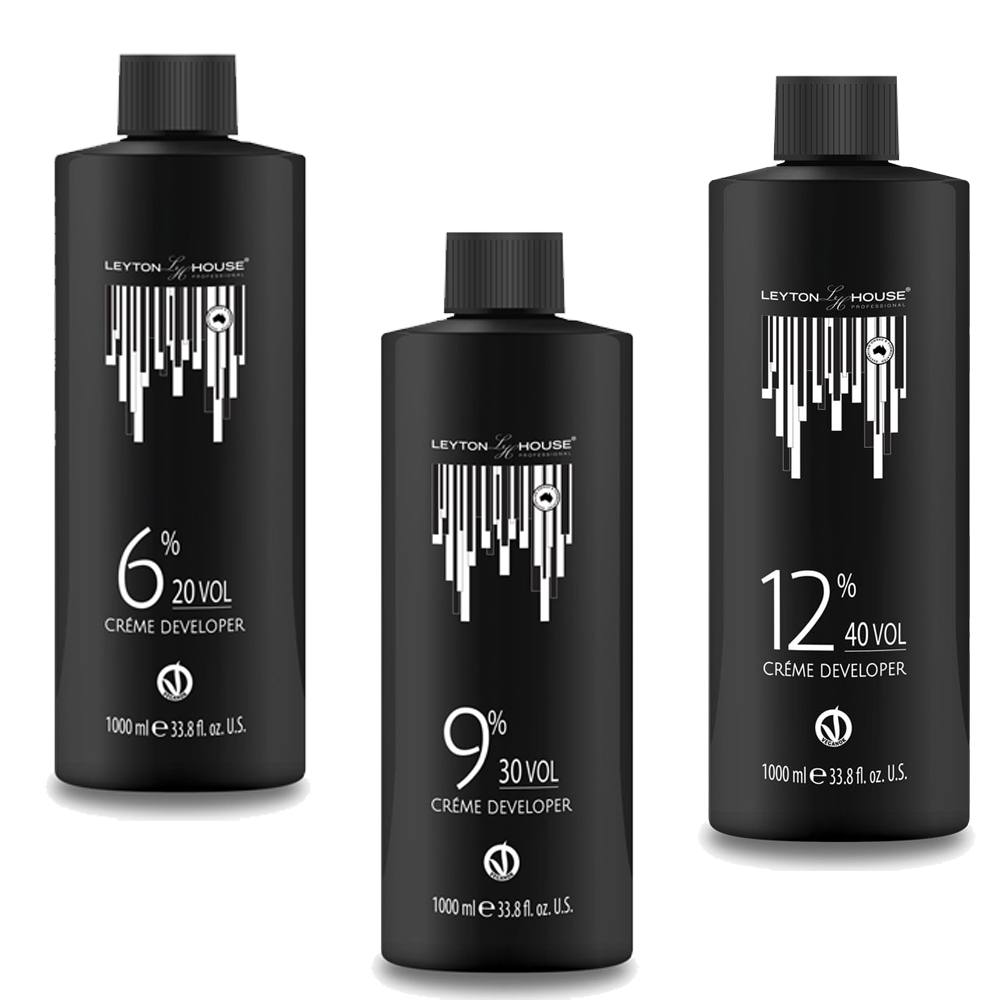 Leyton House Professional Crème Developer 1 Litre