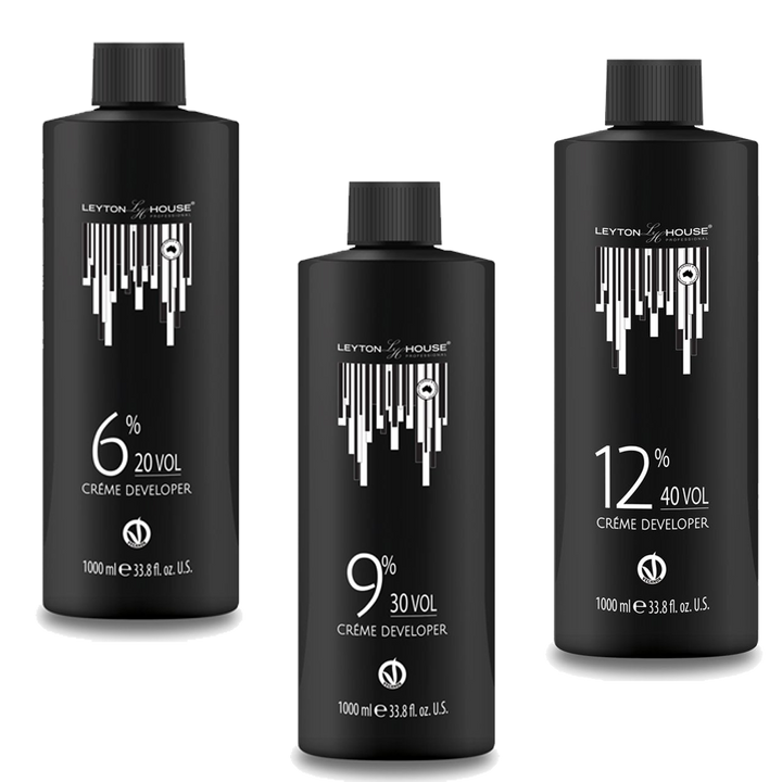 Leyton House Professional Crème Developer 1 Litre