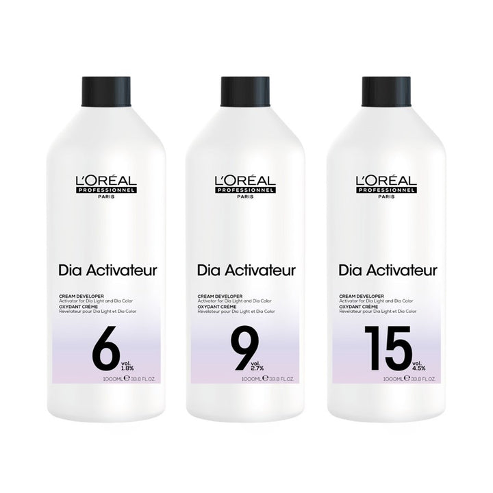 L'Oreal DIA Activateur Peroxide Cream 1 Ltr