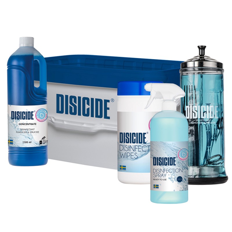 Disicide Disinfection Starter Kit - White