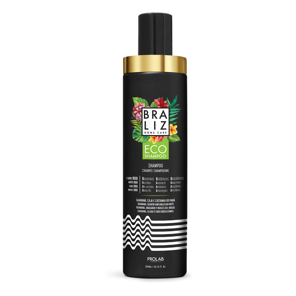 Braliz Eco Oily Hair Shampoo 300ml