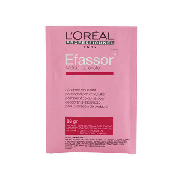 L'Oreal Efassor Permanent Colour Hair Remover Stripper 28gr