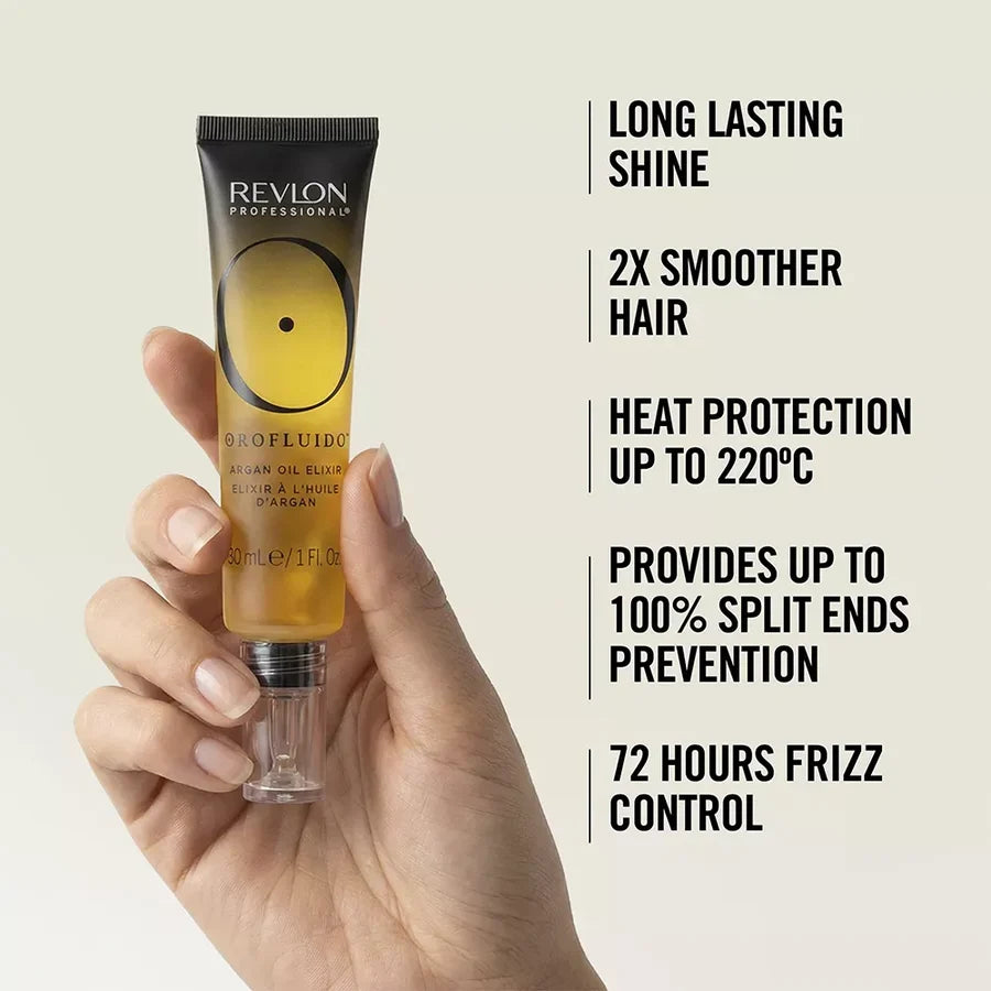 Revlon Orofluido Limited Edition Radince Shampoo & Elixir Gift Set