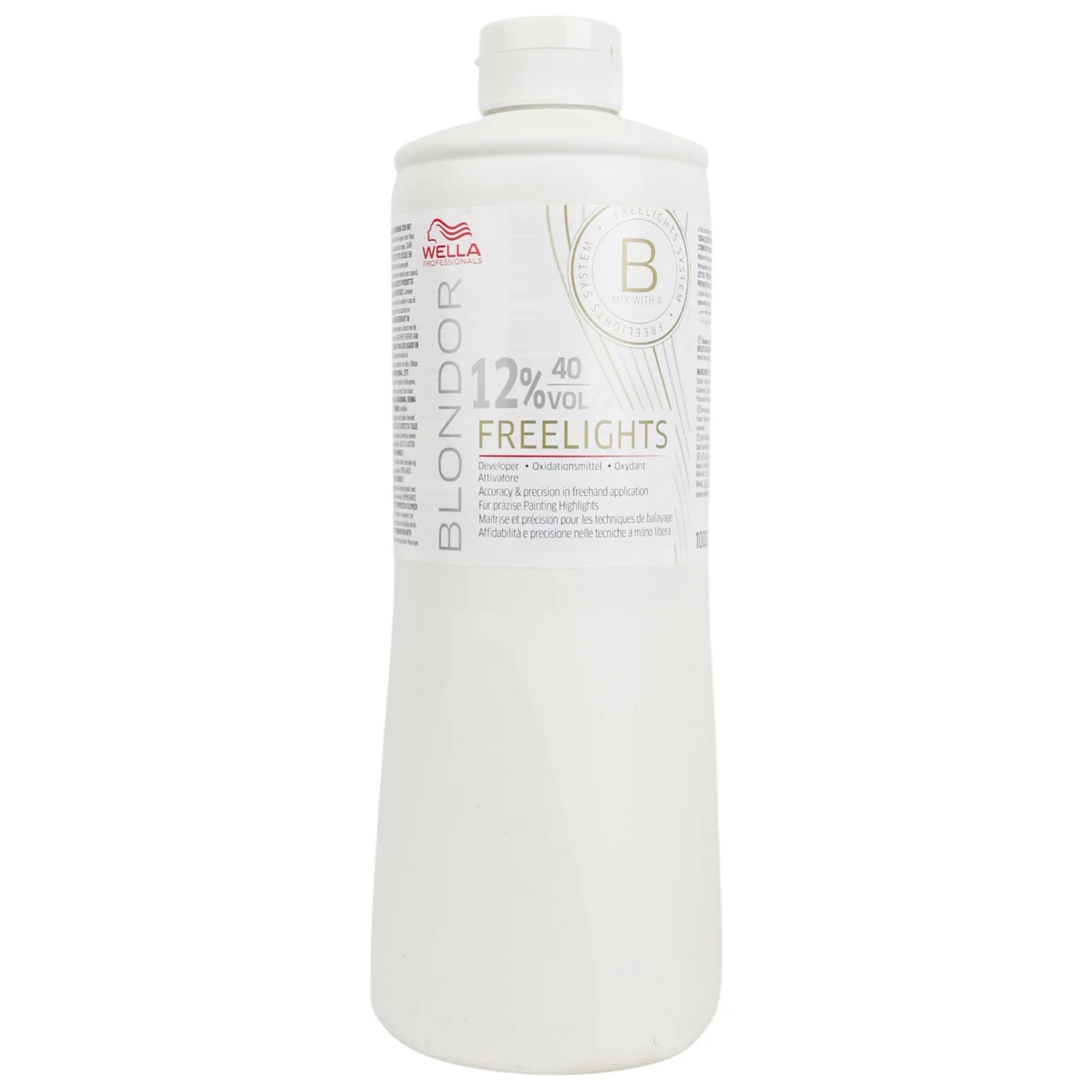 Wella Professionals Color Blondor Freelights Developer 1000ml