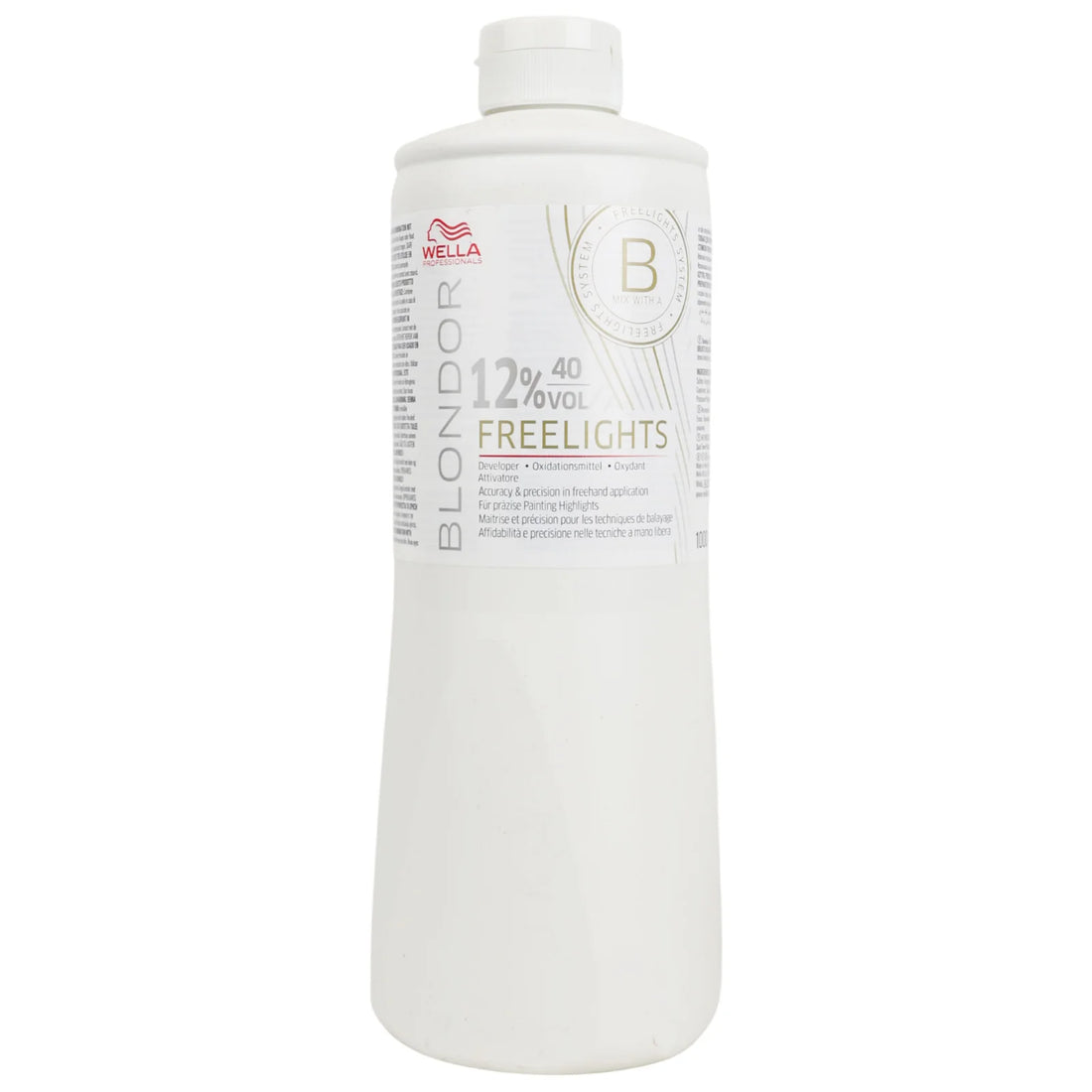 Wella Professionals Color Blondor Freelights Developer 1000ml