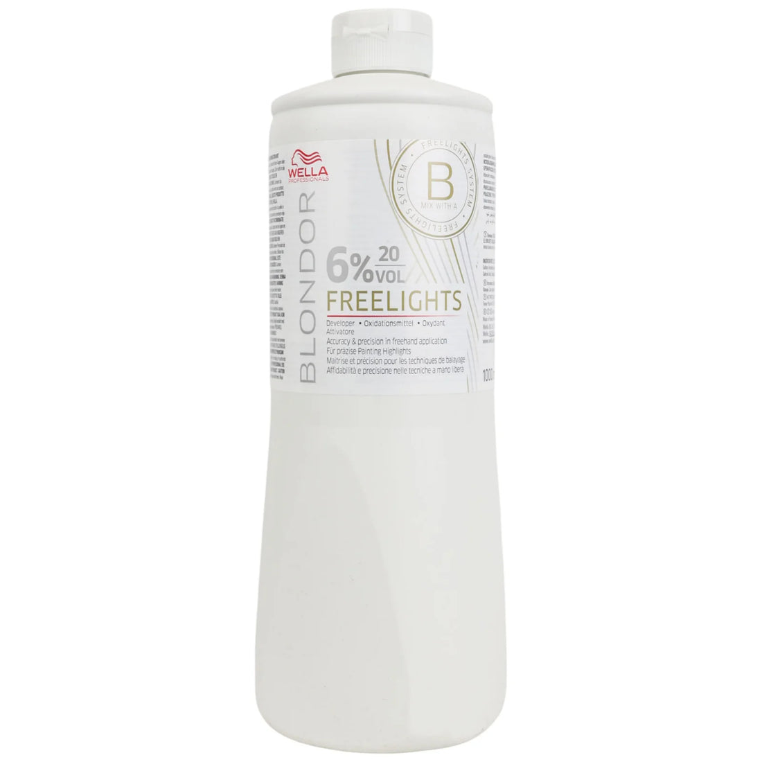 Wella Professionals Color Blondor Freelights Developer 1000ml