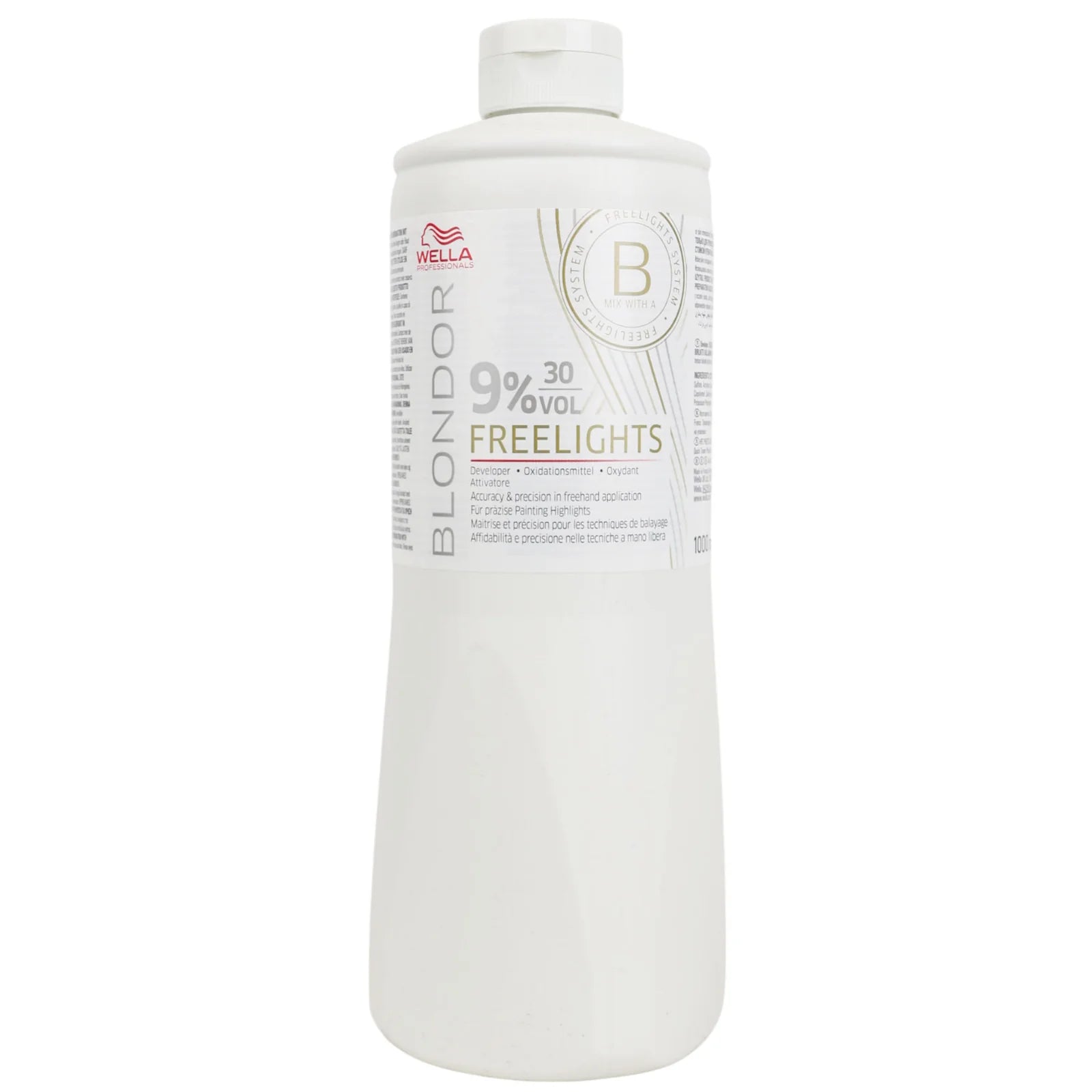 Wella Professionals Color Blondor Freelights Developer 1000ml