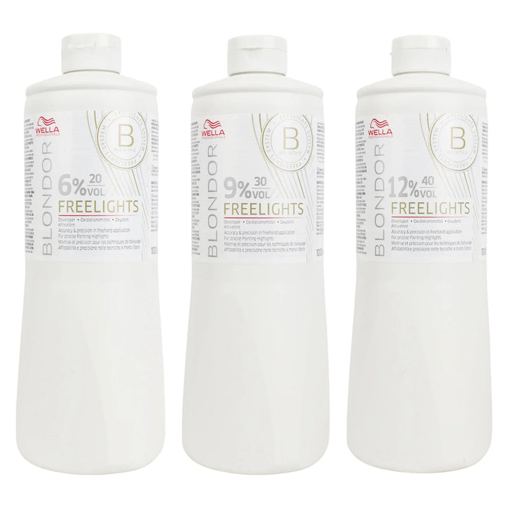 Wella Professionals Color Blondor Freelights Developer 1000ml