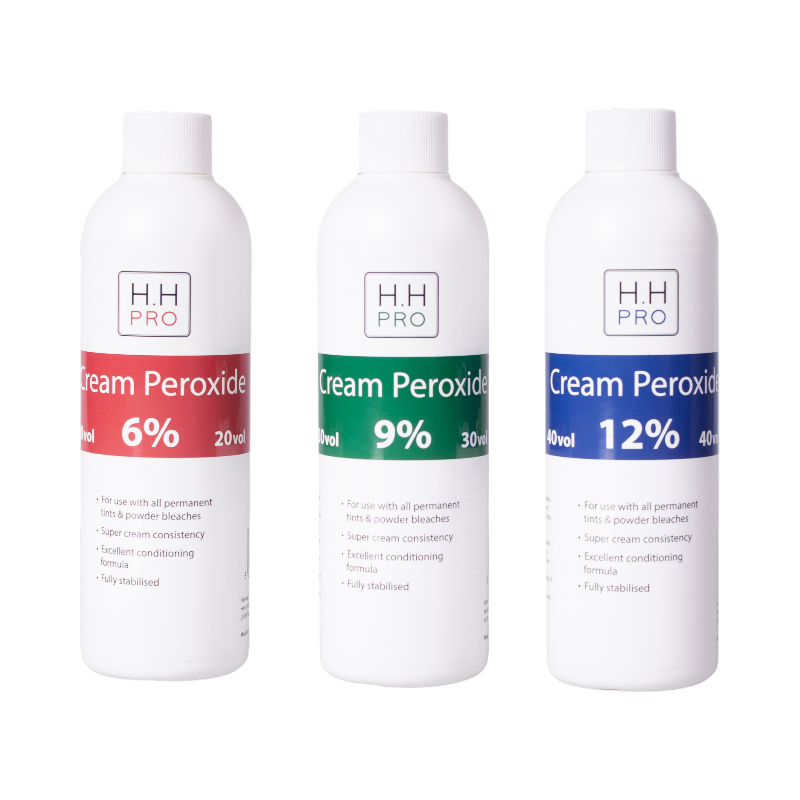 H.H Pro Cream Peroxide 250ml