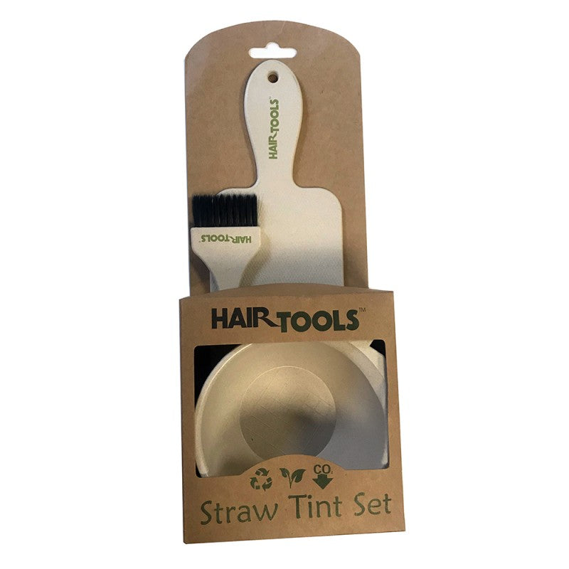 Hair Tools Eco Friendly Straw Hair Tint Set Trio