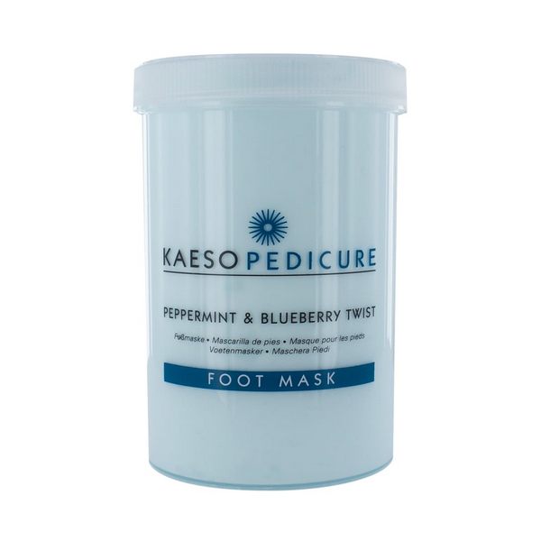 Kaeso Peppermint & Blueberry Twist Foot Mask