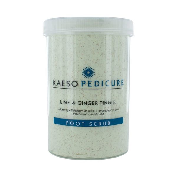 Kaeso Lime & Ginger Tingle Foot Scrub