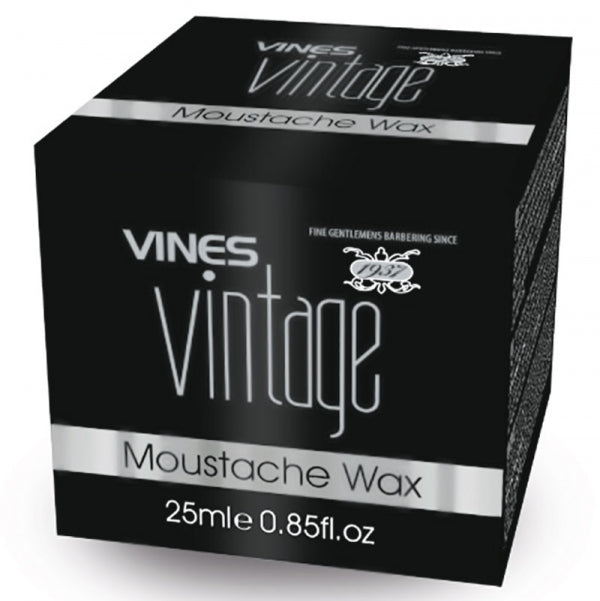 Vines Vintage Moustache Wax 25ml