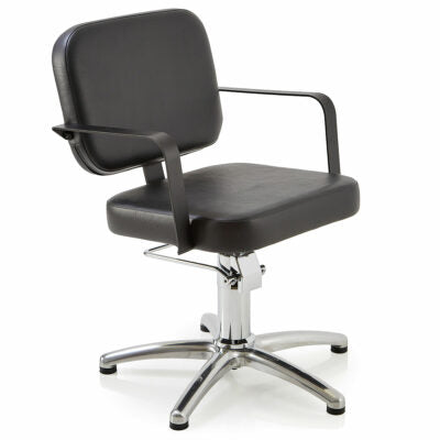 REM-Nero Hydraulic Chair Black-Next day despatch