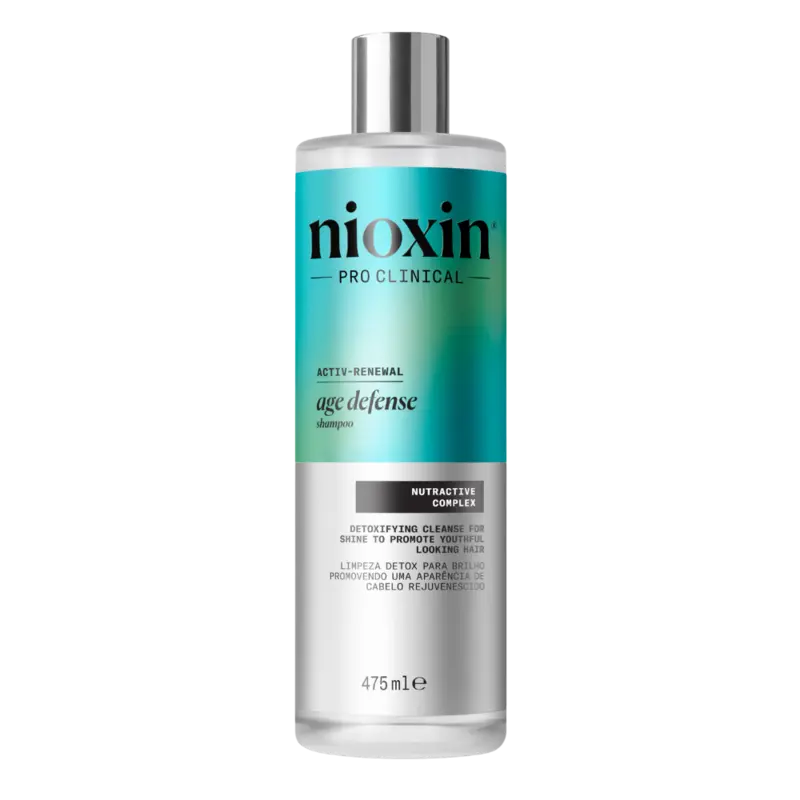 Wella Nioxin Age Defense Shampoo-475ml