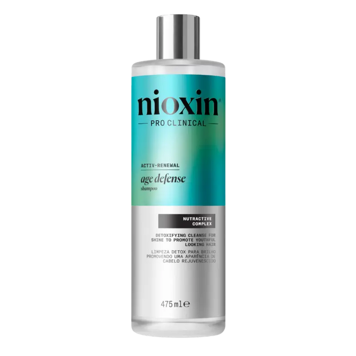 Wella Nioxin Age Defense Shampoo-475ml